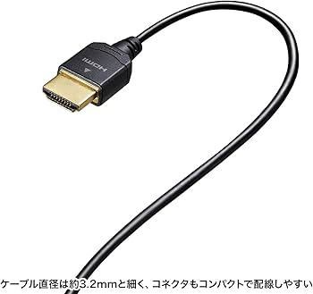 Amazon | サンワサプライ ウルトラハイスピードHDMIケーブル（スーパー